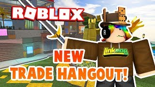 NEW Trade Hangout EXCLUSIVE FIRST LOOK  Linkmon99 ROBLOX [upl. by Liesa]