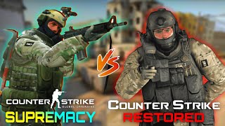 CS Restored VS CS Supremacy Koji e bolji [upl. by Allistir]