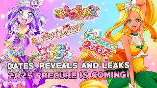 2025 PRECURE HYPE Trademark Registry Website Reveal Date and more [upl. by Egamlat]