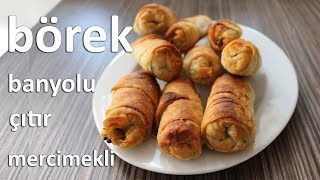 Banyolu Mercimekli Çıtır Börek Nasıl Yapılır [upl. by Kilah]