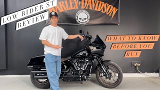 Honest REVIEW of Harley Low Rider ST 1 year of owning Pros Vs Cons‼️‼️ [upl. by Newra]