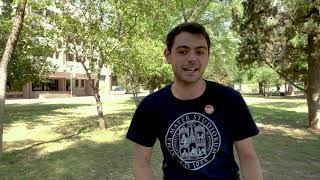 Testimonio estudiante de Intercambio  UNCuyo [upl. by Boar756]