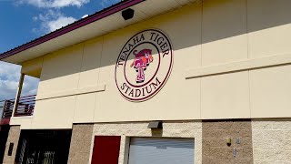 Tenaha High School Tiger Stadium Raymond Jackson Stadium [upl. by Sherborn315]