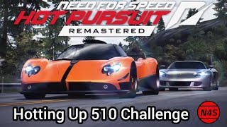 NFS hot pursuit remastered Hotting Up BEAT 510 [upl. by Suidaht]