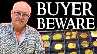 Bullion Dealer Shows Newest Fake Gold Coins From CHINA [upl. by Essie]