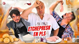 Les Pires Cuisiniers Le père Etchebest juge notre cuisine ou presque😱😱 [upl. by Eirruc874]