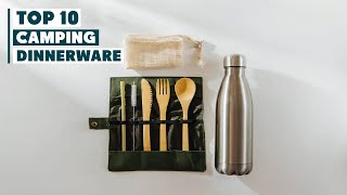 Top 10 Best Camping Dinnerware in 2024  Expert Reviews Our Top Choices [upl. by Meehahs]