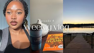 Productive Weekly Vlog  Workouts Running Studying amp Everything in Between [upl. by Campos998]