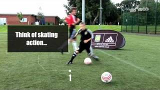 NEW Coerver Coaching video  Side step and double side step [upl. by Ahseele]