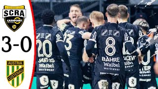 Altach vs Austria Lustenau 30  All Goals and Extended Highlights [upl. by Minton]