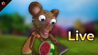 🔴 LIVE STREAM 🎬 Banu Bablu Full Malayalam Cartoon Movie for Kids 🦋 Live Cartoons for Children 😻 [upl. by Guyer]