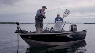 Crestliner Boats  Deep V Models  Fishing Boat Skiing Tubing Family Fun on the Water [upl. by Fleeta]