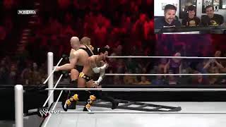 BEST LADDER MATCH EVER WWE 12 Gameplay [upl. by Alain366]