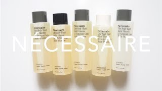 Nécessaire  Clean Sustainable Body Care Review [upl. by Ahcila]