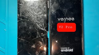 Vernee V2 Pro screen replacement  How To [upl. by Hengel547]