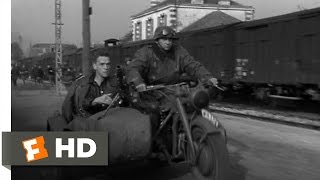 The Train 610 Movie CLIP  Get Labiche 1964 HD [upl. by Eydnarb]