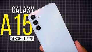 GALAXY A15 4G │UNBOXING y PRIMERAS IMPRESIONES│256 GB de almacenamiento 😲 [upl. by Akcemat301]