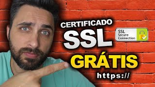 Como Colocar Certificado SSL Grátis no Seu Site  HTTPS Tutorial [upl. by Yahsal481]