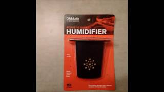 DADDARIO GUITAR HUMIDIFIER PRODUCT OVERVIEW [upl. by Gabriele460]