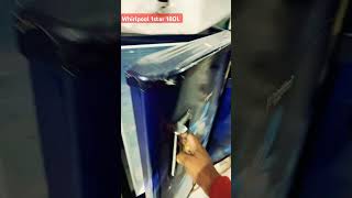 Whirlpool 1 Star 180Ltr Refrigerator shorts viralvideo youtubeshorts whirlpools fridge [upl. by Leterg889]