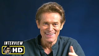 SPIDERMAN NO WAY HOME 2021 Willem Dafoe Did His Own Stunts HD Interview [upl. by Elac598]