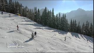 Sextner Dolomiten Skiarea Winter [upl. by Bena]