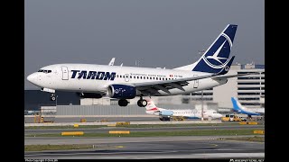 ROENES ROUNDTRIP Nis  Bucharest  Nis  737700 Tarom  IVAO  MSFS [upl. by Adnalohs]