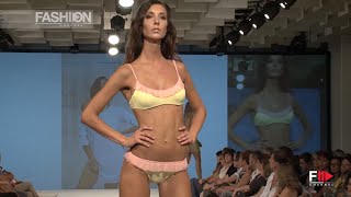 quotMARE dAMAREquot Beachwear Summer 2015 DOMANI Fashion Show by Fashion Channel [upl. by Shear]