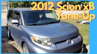 2012 Scion xB Full Service Tuneup  2azfe [upl. by Illona990]