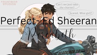 Percabeth edit Perfect [upl. by Idur876]