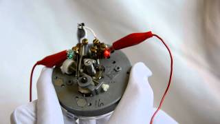 Rotary Dial Dialing Back with LEDs [upl. by Awuhsoj]