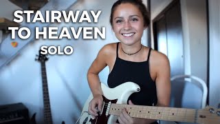 Stairway to heaven Solo Cover by Chloé [upl. by Perseus]