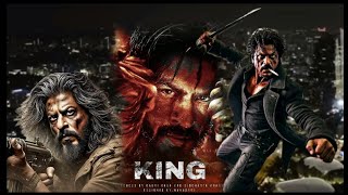 New Released South Movie 2024  KING Sharukh Khan new2024 Hindi Dubbed action movie [upl. by Joannes]