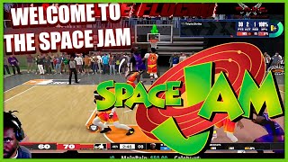 TRAE FLOCKA WITH THE BEST JA BUILD IN SPACE JAM WE CATCHIN BODIES BOKC GOMFSFB [upl. by Hesoj]