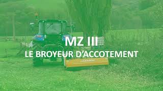 Lagarde MZ III le broyeur daccotement polyvalent [upl. by O'Gowan725]