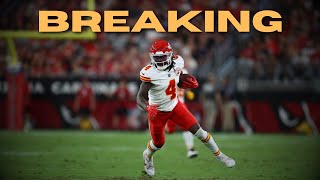 BREAKING Dallas police searching for Kansas City Chiefs Wide Receiver Rashee Rice after crash [upl. by Patt]