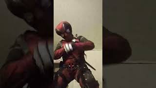 Last part Deadpool costume [upl. by Minta]