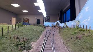 P4  Lambourn  Uckfield Model Railway Show 19th 20th October 2019 copyright PWSeale 1019 [upl. by Gregrory]