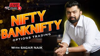 Live trading Banknifty nifty Options   Nifty Prediction live  Wealth Secret [upl. by Sidney]