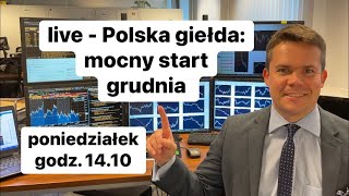 💥Polska giełda mocny start grudnia💥 [upl. by Nahtaj]