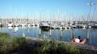 Enkhuizen am IJsselmeer mit Compagnieshaven [upl. by Magnien]