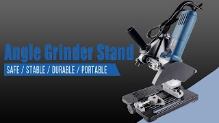 Angle Grinder Stand DIY For 100mm  4 Inch and 150mm 4 Inch Techno City  Tool Shop By Darazpk [upl. by Xavier662]