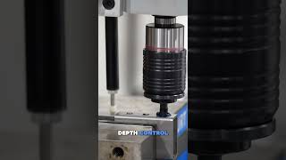 Thread to the Perfect Depth Every Time with THIS Shorts machinist stainlesssteel NPT [upl. by Schweitzer612]