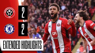 Sheffield United 22 Chelsea  Extended Premier League highlights [upl. by Isadore]