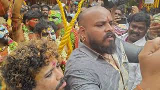 Yapral Kumar potharaj at  Secunderabad Bonal Jathra 2024  Laskar Bonalu [upl. by Dunlavy]