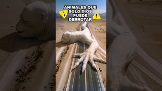 Animales que solo Jesús puede derrotar Dientes de sable vs mamut animales [upl. by Calore]