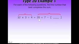 11 Plus Verbal Reasoning Type 20 [upl. by Hayidah890]