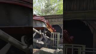 Vliegende Hollander  Efteling VliegendeHollander ineedrollercoasters efteling [upl. by Tnecnivleahcim]