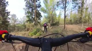 MTB endurobest run💥Specialized stumpjumper evo giant reign e3 משמר העמק 4K 60fps משמר [upl. by Aihtnic15]