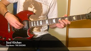 Soul kitchen  Guitar Tutorial [upl. by Atika877]